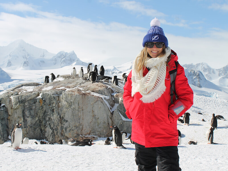 Doctor with Penguins